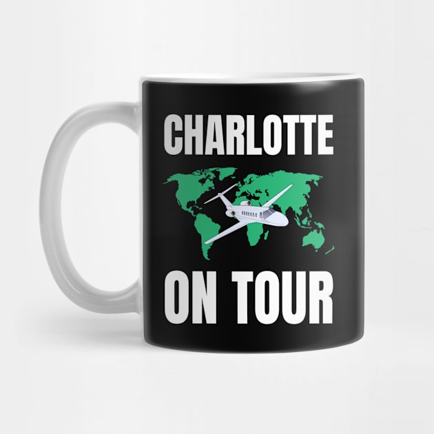 Charlotte on tour by InspiredCreative